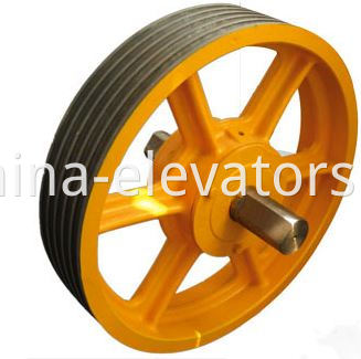 Elevator Suspension Pulley